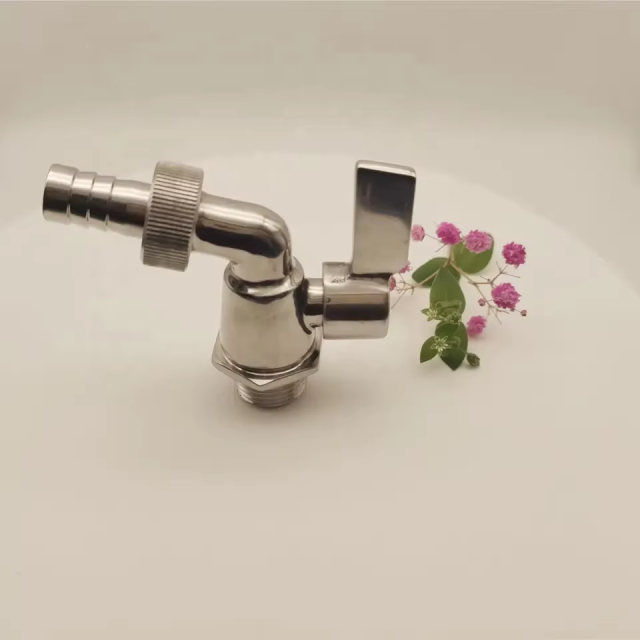 Custom Stainless Steel 304 316 Hose Barbed Ball Valve