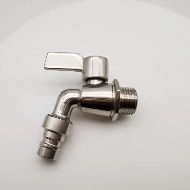 Custom Stainless Steel 304 316 Hose Barbed Ball Valve
