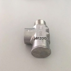 Custom Stainless Steel 304 316 Non-Return Check Valve Pressure Reducing Valve