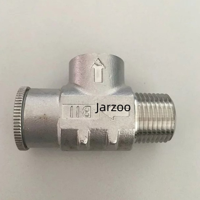 Custom Stainless Steel 304 316 Non-Return Check Valve Pressure Reducing Valve