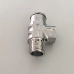 Custom Stainless Steel 304 316 Non-Return Check Valve Pressure Reducing Valve