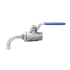 Good Quality Stainless Steel 304 316 male and female threaded 2 PCS Ball Valve S.S.M/F 2PCS Ball Valve