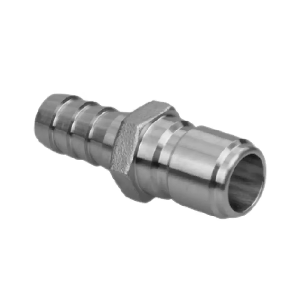 SS304 Homebrew Fittings Quick Disconnect Fitting Female Part Hose Barb