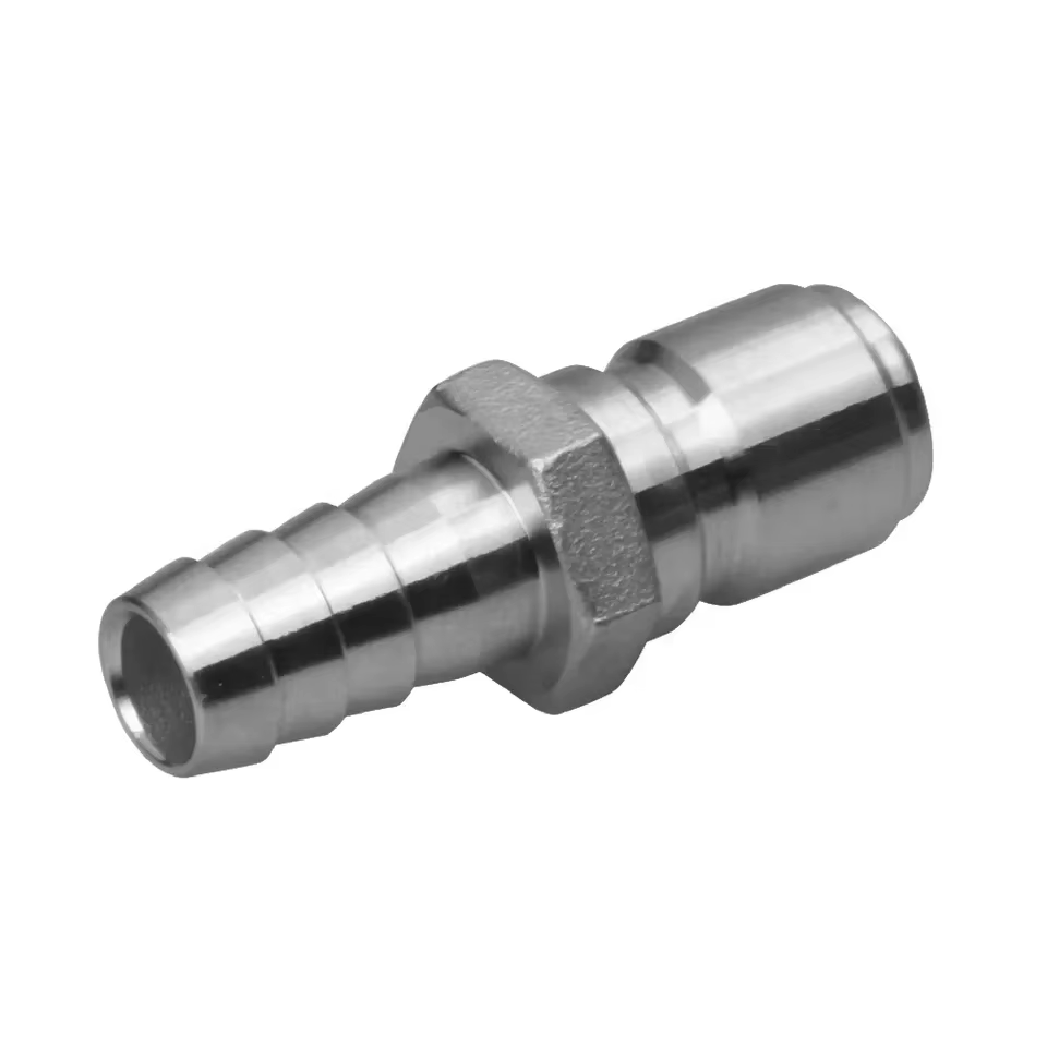 Custom CNC Machining SS304 Female Threaded 1/2 Npt Quick Disconnect Fitting