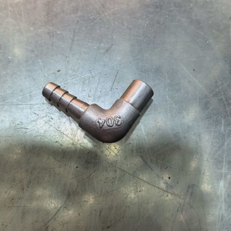 Custom Stainless Steel 304 316 Welding Hose Elbow and Nipple