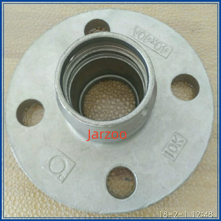 Custom Stainless Steel 304 316 Investment Casting (Silica Sol Precision Casting) Flange