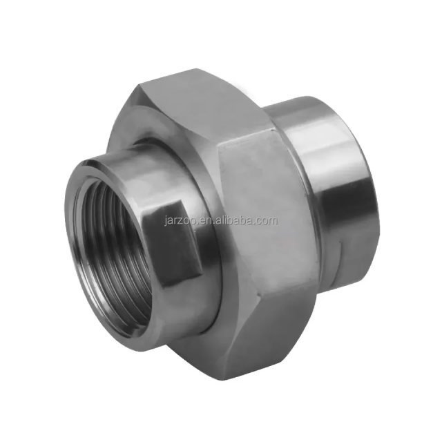 Stainless Steel 304 316 Female Threaded Union