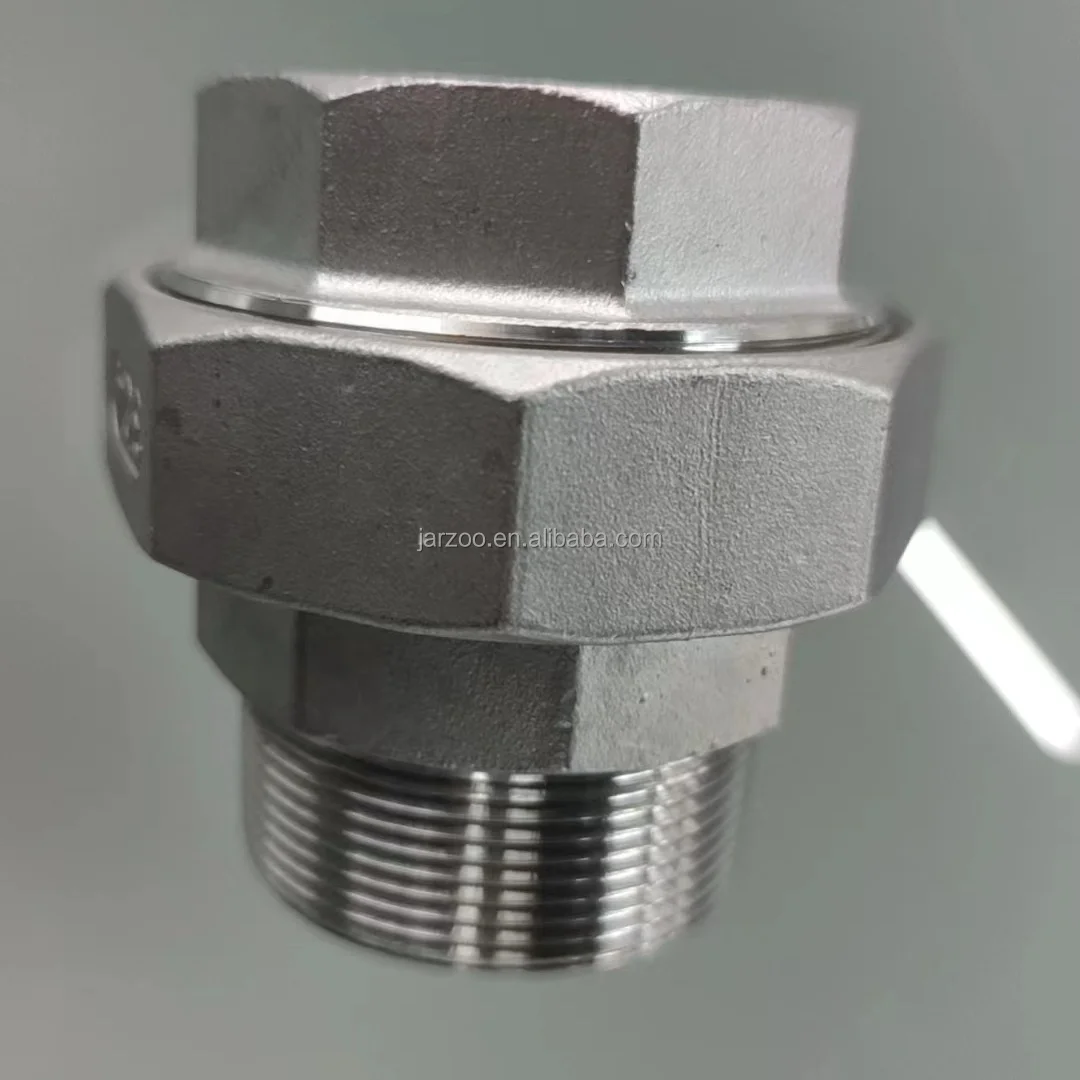 Stainless Steel 304 316 Female Threaded Union