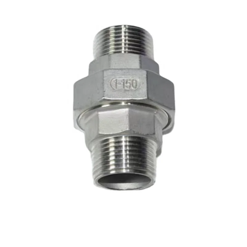 Stainless Steel 304 316 Female Threaded Union
