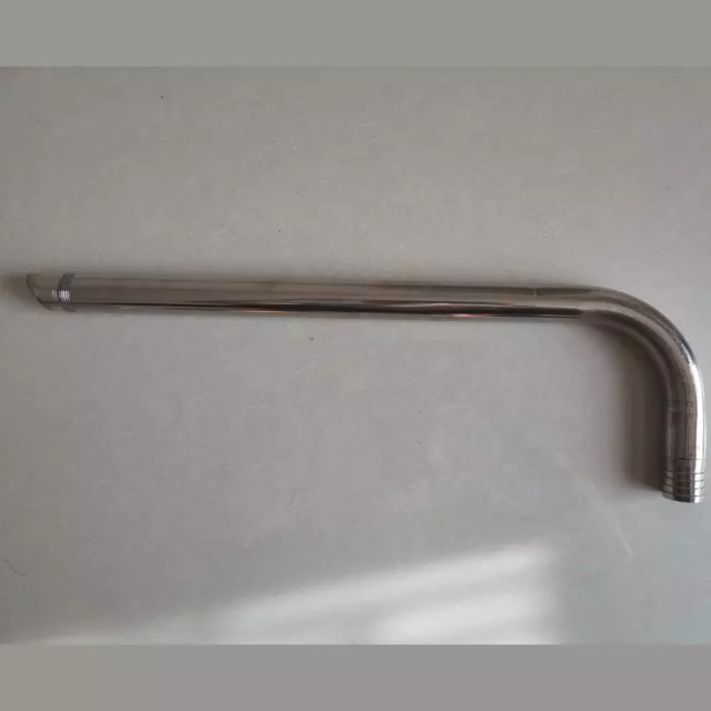 Custom Stainless Steel 304 316 U Bent Pipe Parts used in the Spray Coating Industry with Hose