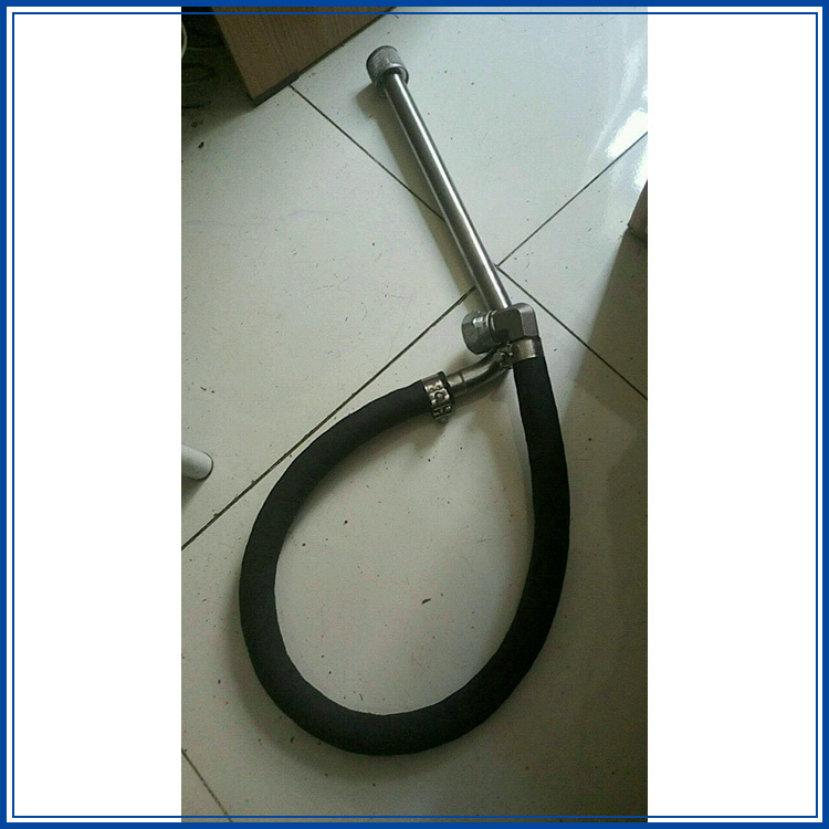 Custom Stainless Steel 304 316 U Bent Pipe Parts used in the Spray Coating Industry with Hose