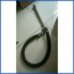 Custom Stainless Steel 304 316 U Bent Pipe Parts used in the Spray Coating Industry with Hose