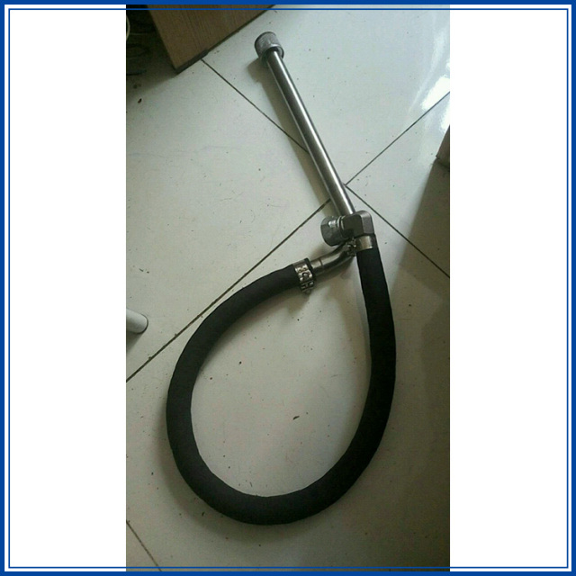 Custom Stainless Steel 304 316 U Bent Pipe Parts used in the Spray Coating Industry with Hose
