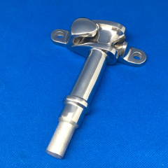 304/316 Stainless Steel Container Lock Bracket, Silica Sol Precision Investment Casting with Mirror Finish, Heavy Duty Hardware