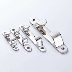 304/316 Stainless Steel Container Lock Bracket, Silica Sol Precision Investment Casting with Mirror Finish, Heavy Duty Hardware