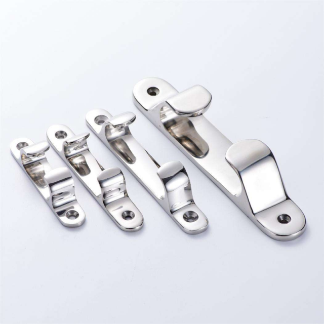 304/316 Stainless Steel Container Lock Bracket, Silica Sol Precision Investment Casting with Mirror Finish, Heavy Duty Hardware
