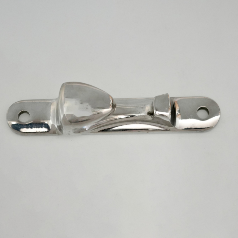 304/316 Stainless Steel Container Lock Bracket, Silica Sol Precision Investment Casting with Mirror Finish, Heavy Duty Hardware