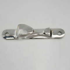 304/316 Stainless Steel Container Lock Bracket, Silica Sol Precision Investment Casting with Mirror Finish, Heavy Duty Hardware