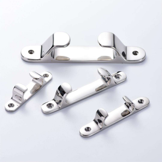 304/316 Stainless Steel Container Lock Bracket, Silica Sol Precision Investment Casting with Mirror Finish, Heavy Duty Hardware