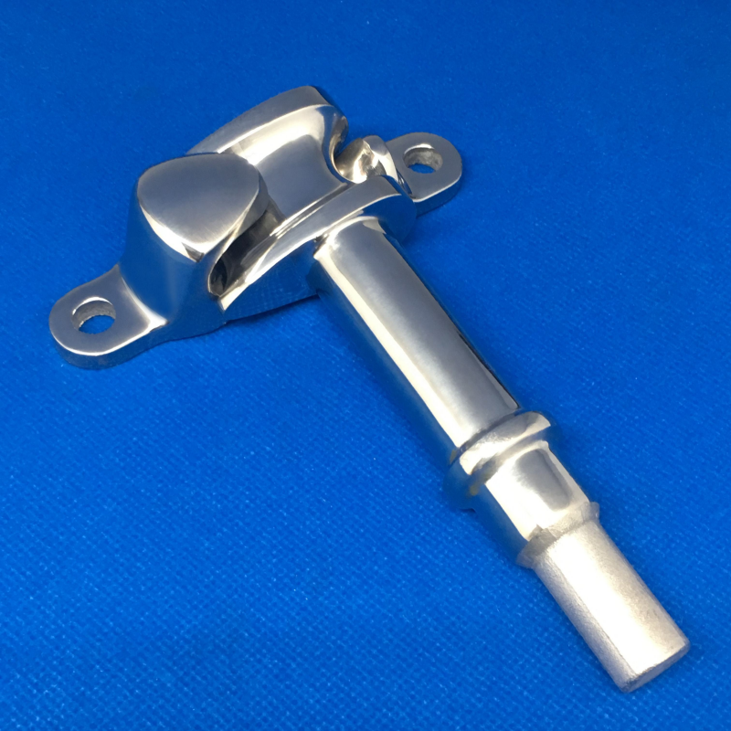 304/316 Stainless Steel Container Lock Bracket, Silica Sol Precision Investment Casting with Mirror Finish, Heavy Duty Hardware