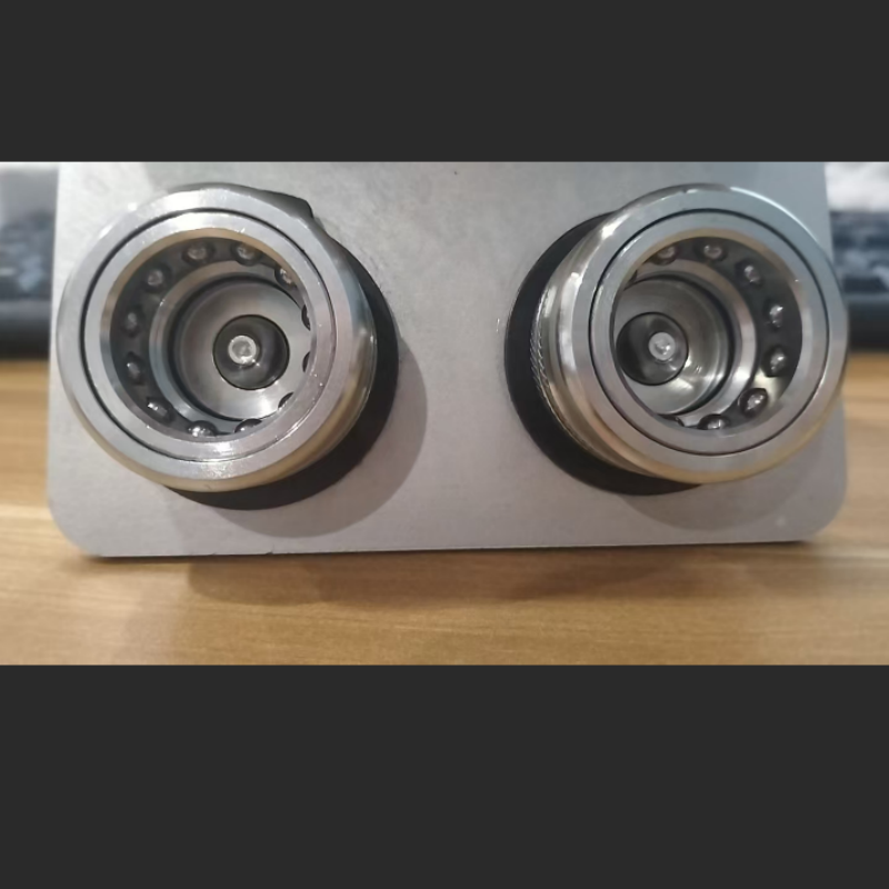 Custom SS304/316 Double Self-Sealing Hydraulic Quick Disconnect Plug | NPT Threaded Homebrew Fittings with One-Way Check Valve Cores