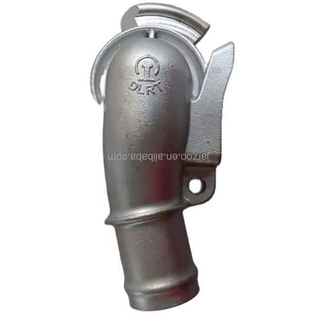 Custom Stainless Steel 304 316 Investment Casting (Silica Sol Precision Casting) Railway Fittings Railroad Brake Hose Coupling for Train Air Brake System