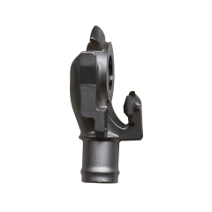 Custom Stainless Steel 304 316 Investment Casting (Silica Sol Precision Casting) Railway Fittings Railroad Brake Hose Coupling for Train Air Brake System