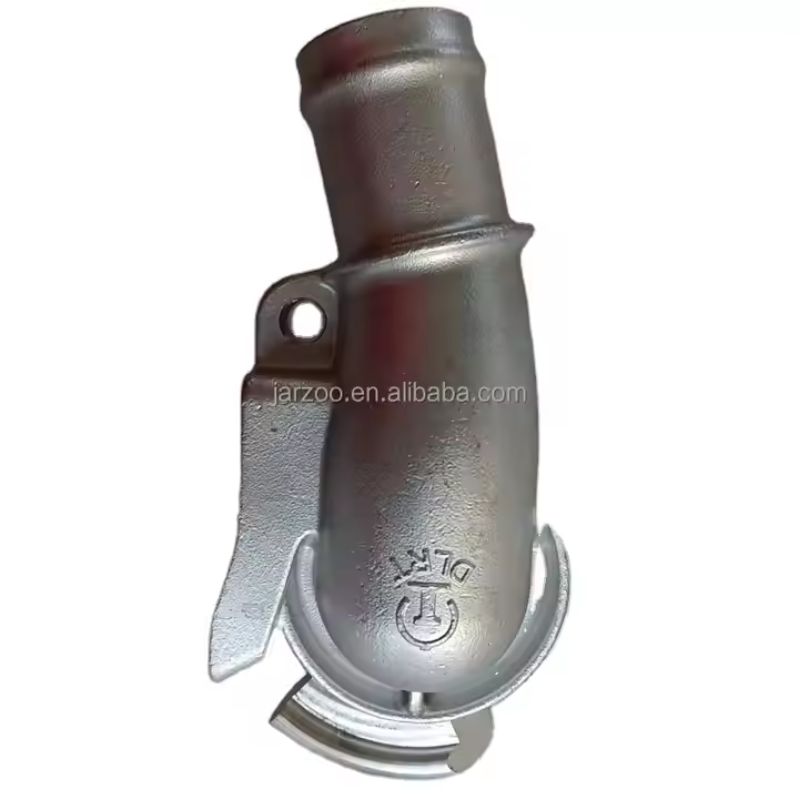 Custom Stainless Steel 304 316 Investment Casting (Silica Sol Precision Casting) Railway Fittings Railroad Brake Hose Coupling for Train Air Brake System