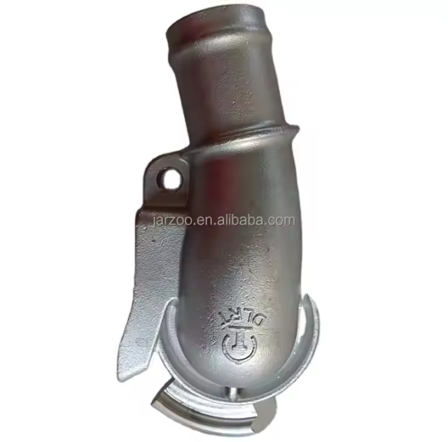 Custom Stainless Steel 304 316 Investment Casting (Silica Sol Precision Casting) Railway Fittings Railroad Brake Hose Coupling for Train Air Brake System
