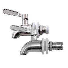 Custom Stainless Steel 304 316 M16 Beer Tap Ball Valve Faucet