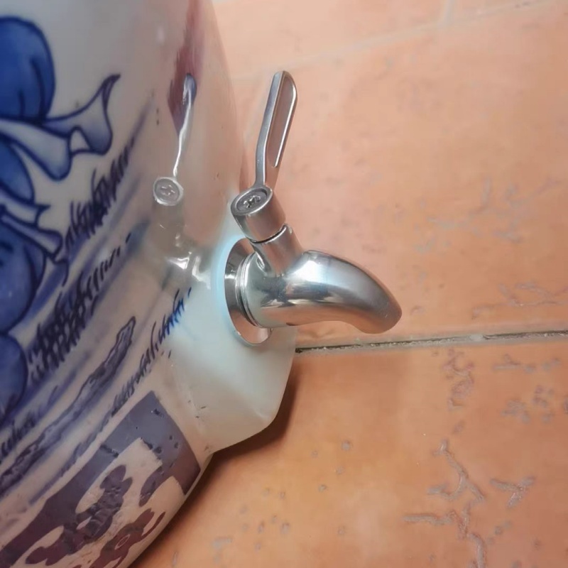 Custom Stainless Steel 304 316 M16 Beer Tap Ball Valve Faucet