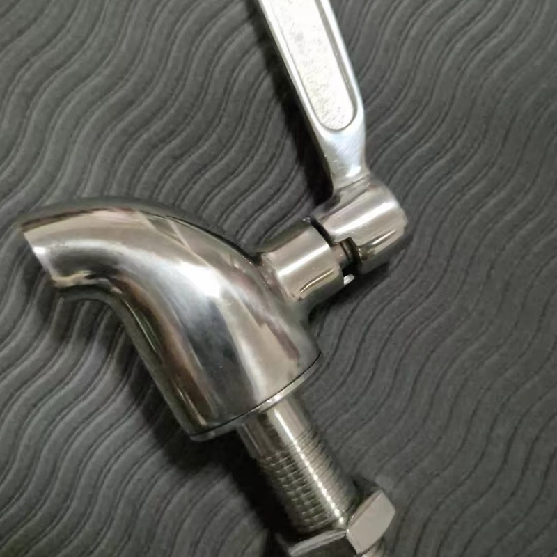 Custom Stainless Steel 304 316 M16 Beer Tap Ball Valve Faucet