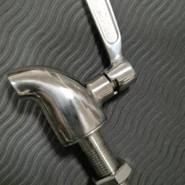 Custom Stainless Steel 304 316 M16 Beer Tap Ball Valve Faucet