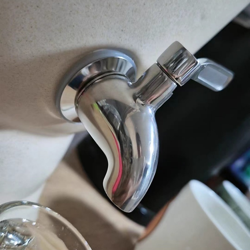 Custom Stainless Steel 304 316 M16 Beer Tap Ball Valve Faucet