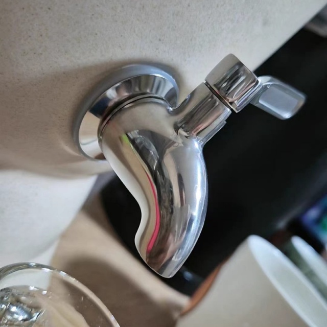 Custom Stainless Steel 304 316 M16 Beer Tap Ball Valve Faucet
