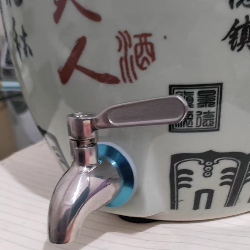 Custom Stainless Steel 304 316 M16 Beer Tap Ball Valve Faucet