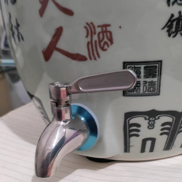 Custom Stainless Steel 304 316 M16 Beer Tap Ball Valve Faucet