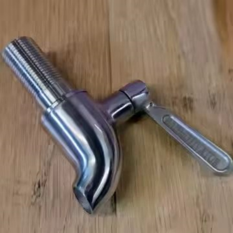 Custom Stainless Steel 304 316 M16 Beer Tap Ball Valve Faucet