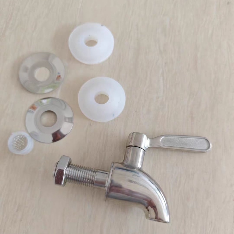 Custom Stainless Steel 304 316 M16 Beer Tap Ball Valve Faucet