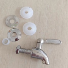 Custom Stainless Steel 304 316 M16 Beer Tap Ball Valve Faucet