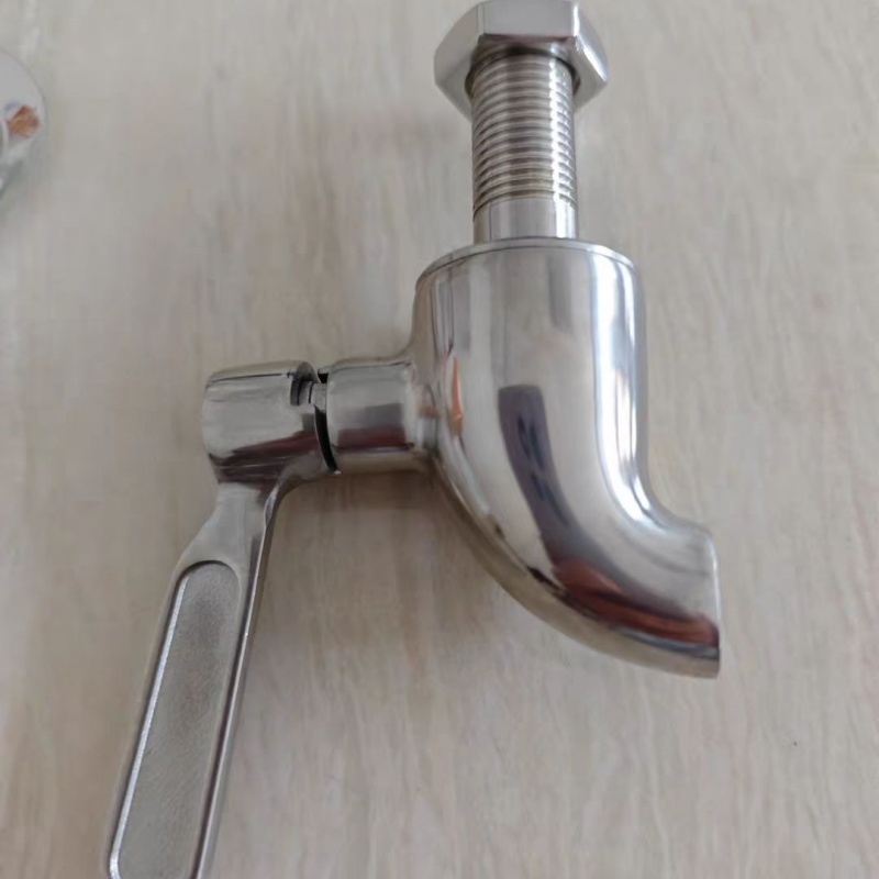 Custom Stainless Steel 304 316 M16 Beer Tap Ball Valve Faucet