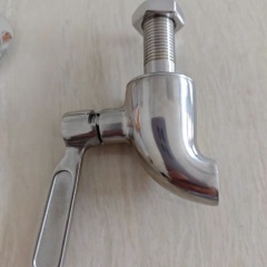 Custom Stainless Steel 304 316 M16 Beer Tap Ball Valve Faucet