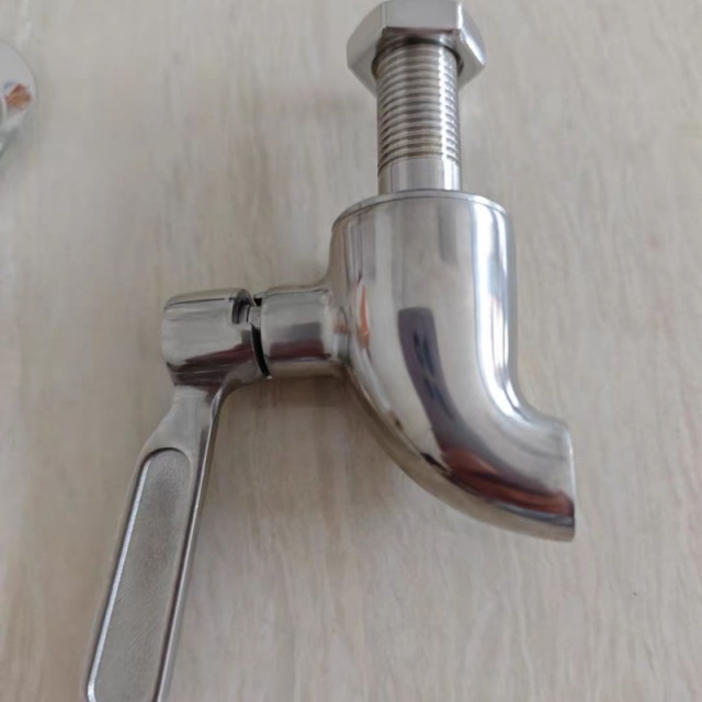 Custom Stainless Steel 304 316 M16 Beer Tap Ball Valve Faucet