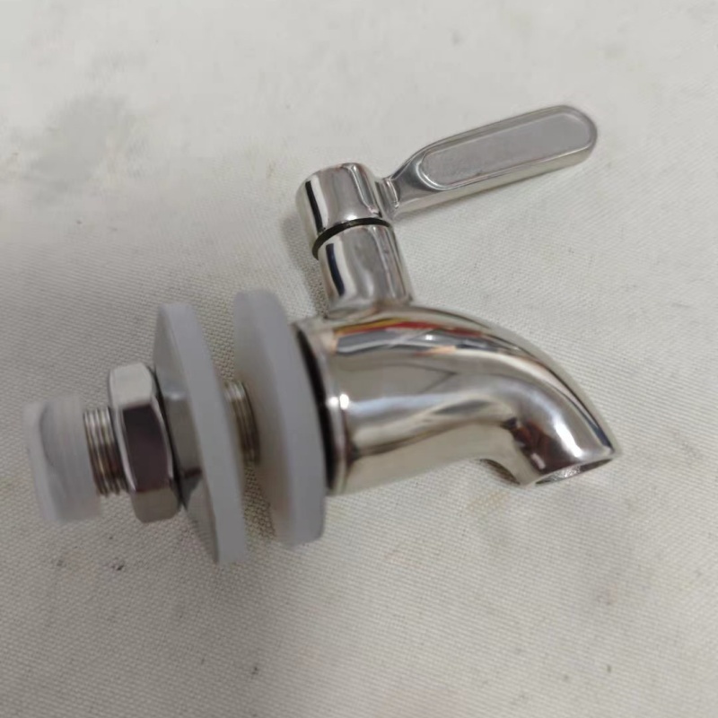 Custom Stainless Steel 304 316 M16 Beer Tap Ball Valve Faucet