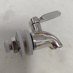 Custom Stainless Steel 304 316 M16 Beer Tap Ball Valve Faucet