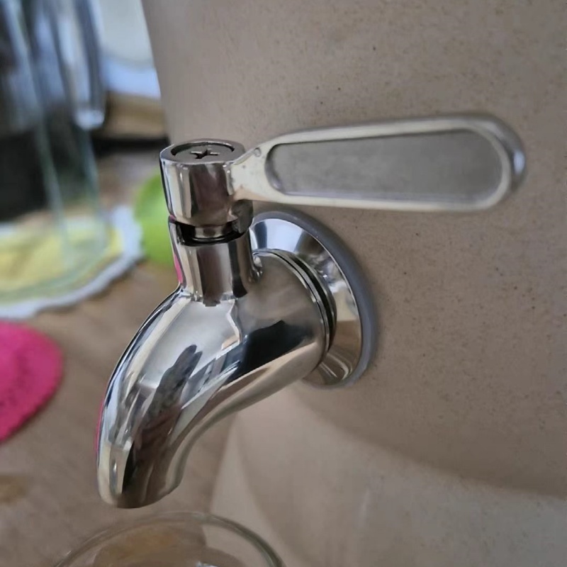 Custom Stainless Steel 304 316 M16 Beer Tap Ball Valve Faucet