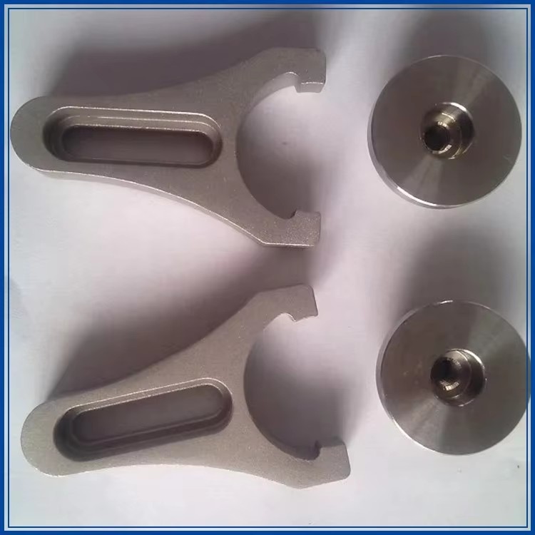 Custom Optical Experiment Fork Shaped Pressor Platen Precision Pressing & Mounting Fixture for Labs