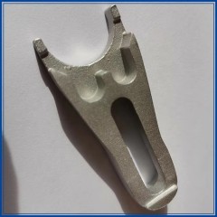 Custom Optical Experiment Fork Shaped Pressor Platen Precision Pressing & Mounting Fixture for Labs