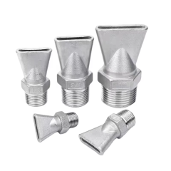 Custom OEM Stainless Steel 304/316/316L Investment Casting Duckbill Fan Nozzle for Industrial Applications