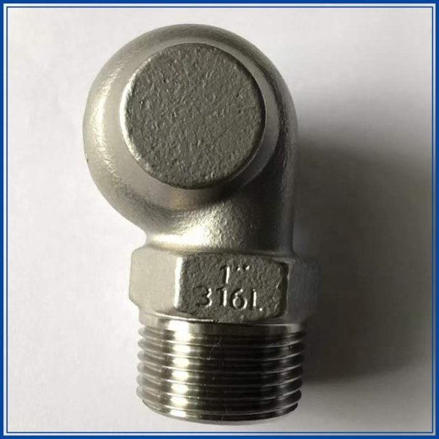 Custom OEM Stainless Steel 304/316/316L Investment Casting Duckbill Fan Nozzle for Industrial Applications